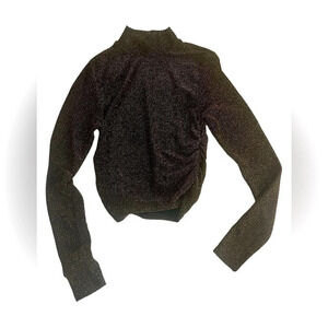 Electrica metallic sinched crop size XS super Y2K  pls see third pic for colour